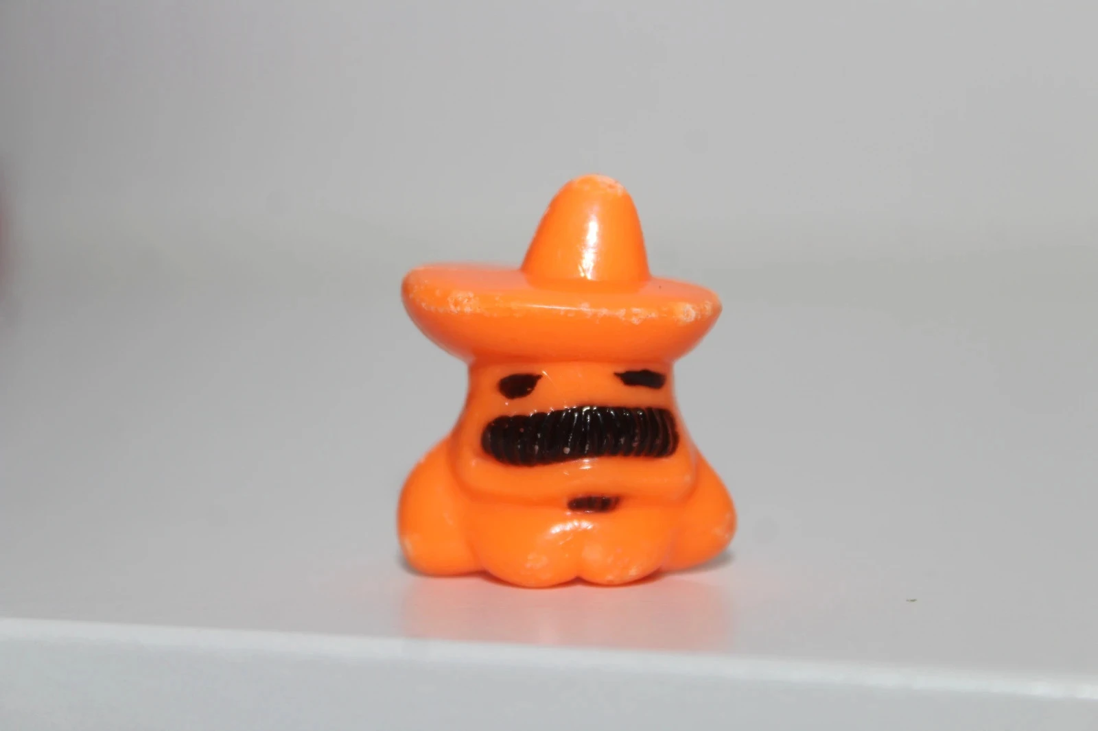 Figurine Orange 14 The mexican - Dracco heads